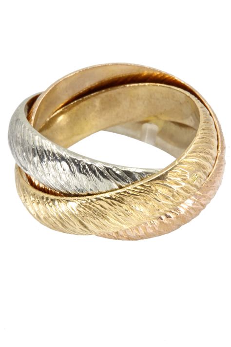 bague hermes 3 anneaux